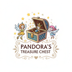 Pandora's Treasure Chest Logo - Entry #242