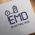 Electric M.D Logo - Entry #3155