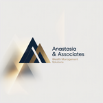 Anastasia & Associates Wealth Management Solutions Logo - Entry #1409