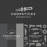 Chopsticks Essentials Logo - Entry #96