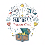 Pandora's Treasure Chest Logo - Entry #575