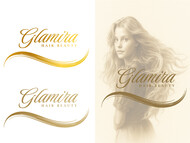 Glamira Hair Beauty Logo - Entry #178