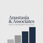 Anastasia & Associates Wealth Management Solutions Logo - Entry #1295
