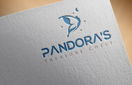 Pandora's Treasure Chest Logo - Entry #454