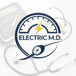 Electric M.D Logo - Entry #3082
