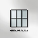 Gridline Glass Logo - Entry #1058