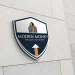 Modern Money Wealth Advisors Logo - Entry #2205