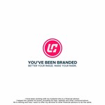 You've Been Branded Logo - Entry #709