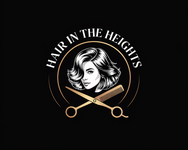 Hair in the Heights Logo - Entry #1047