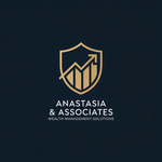 Anastasia & Associates Wealth Management Solutions Logo - Entry #1395