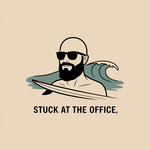 Stuck At The Office Logo - Entry #722