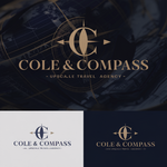 Cole & Compass Logo - Entry #1804