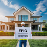 Epic Home Construction Inc Logo - Entry #1451
