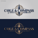Cole & Compass Logo - Entry #1775