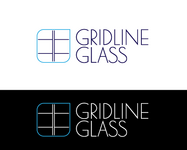 Gridline Glass Logo - Entry #1179