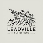 Leadville Flying Club Logo - Entry #1268