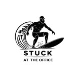 Stuck At The Office Logo - Entry #404