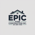 Epic Home Construction Inc Logo - Entry #159