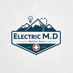 Electric M.D Logo - Entry #1502