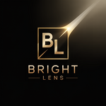 BRIGHT LENS or BRIGHT LENS STUDIO Logo - Entry #610
