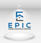 Epic Home Construction Inc Logo - Entry #870