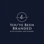 You've Been Branded Logo - Entry #81