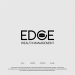 Edge Wealth Management Logo - Entry #1009