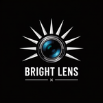 BRIGHT LENS or BRIGHT LENS STUDIO Logo - Entry #277