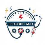 Electric M.D Logo - Entry #1517