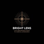 BRIGHT LENS or BRIGHT LENS STUDIO Logo - Entry #142