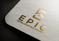 Epic Home Construction Inc Logo - Entry #871