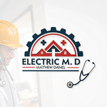 Electric M.D Logo - Entry #1477
