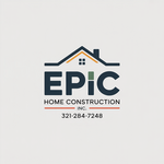 Epic Home Construction Inc Logo - Entry #186