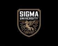 Sigma University™ Logo - Entry #41