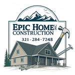 Epic Home Construction Inc Logo - Entry #1958