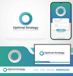 Optimal Strategy Logo - Entry #927