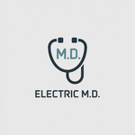 Electric M.D Logo - Entry #1690