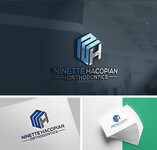 Ninette Hacopian Orthodontics Logo - Entry #101