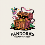 Pandora's Treasure Chest Logo - Entry #787