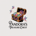 Pandora's Treasure Chest Logo - Entry #461