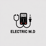 Electric M.D Logo - Entry #2196