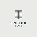 Gridline Glass Logo - Entry #1438