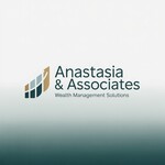 Anastasia & Associates Wealth Management Solutions Logo - Entry #906