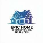Epic Home Construction Inc Logo - Entry #1163