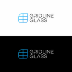 Gridline Glass Logo - Entry #796