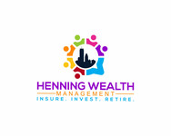 Henning Wealth Management Logo - Entry #317
