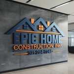 Epic Home Construction Inc Logo - Entry #347