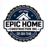 Epic Home Construction Inc Logo - Entry #1133