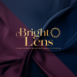 BRIGHT LENS or BRIGHT LENS STUDIO Logo - Entry #343