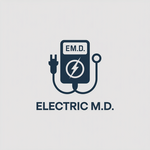 Electric M.D Logo - Entry #2703